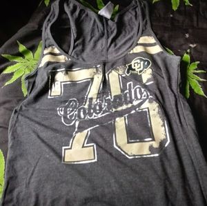 Colorado university tank